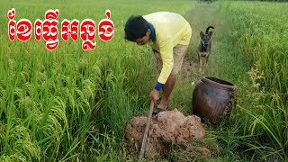 ធ្វើអន្លង់ស្រុកស្រែប្រើពាងទើបត្រីចូលច្រើន Bong LaorTV