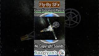 Fly-By Sfx | Free Sound Effects | No Copyright Sounds |Free Audio SFx | RgMu