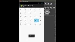 Android GridView Example