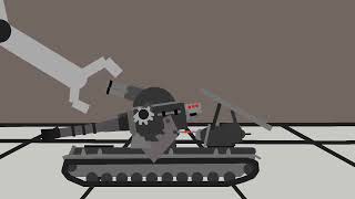 Ratte vs black kv 6 | #fridstankanimation