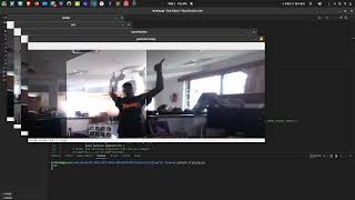 Real time video stitching | Python Opencv