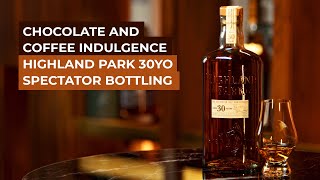 Highland Park 30 Year Old - Spectator Magazine 180th Anniversary