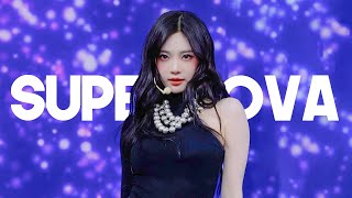 [4K]250112 SMTOWN LIVE 2025 - Supernova 수퍼노바 에스파 닝닝 직캠 ｜ aespa NingNing focus