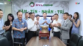 Hiệp hội doanh nghiệp Thanh Hoá thăm, làm việc với các doanh nghiệp Thanh Hoá tại Hà Nội