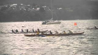 Paddlers of Laka,Na Wa'a Hanakahi Regatta - Mixed 40 Masters.MTS