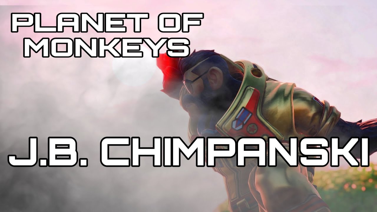 Fortnite Roleplay J.B. CHIMPANSKI ( PLANET OF MONKEYS ) #1 ( A Fortnite ...