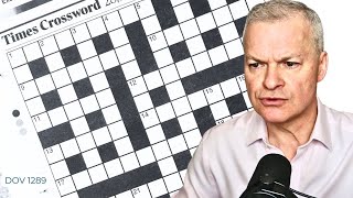 Unraveling the Clues: Expert Solves Times Cryptic Crossword with Expert Analysis