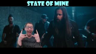 Phil Collins Fan Reacts to In The Air Tonight (ROCK Cover by STATE of MINE)