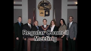 June 18, 2018: Regular Council Meeting