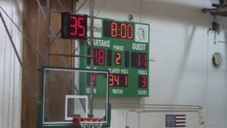 Floral Park Memorial vs Valley Stream North - Varsity Basketball 2-2-16