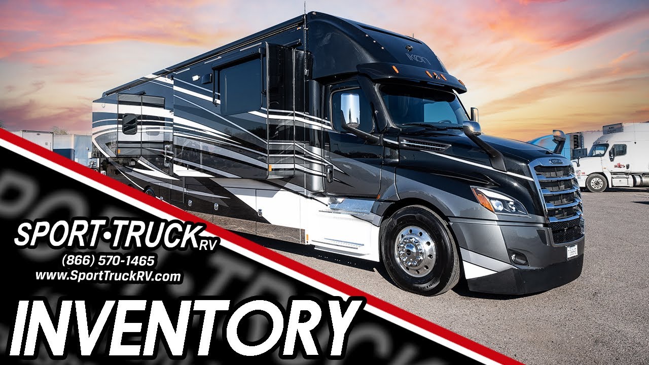 2022 Renegade Ikon I4534rx 600hp Vin Mx7775 At Www Sporttruckrv 866