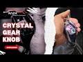 RAZR CRYSTAL GEAR KNOB | FOR THE FIRST TIME EVER | AMBIANCE LAMPS | TOYOTA GEAR KNOB #9550010888