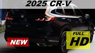 2025 Honda CR-V Review: A Game-Changer in Compact SUVs!