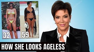 Kris Jenner: Plastic Surgery; Anti Aging Tips and Did She Have A BBL?