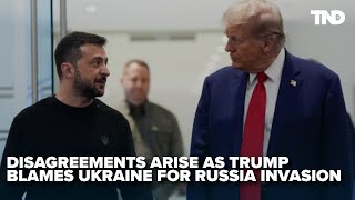 Senate Republicans voice rare dissent after Trump blames Ukraine for Russia's invasion