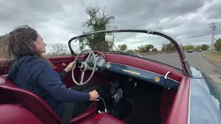 1958 Porsche 356A Speedster Driving Video