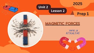 Science Prep 1 : Unit 2: Lesson 2 : Magnetic Forces