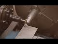 cutting splines on the horizontal milling machine for a custom axle