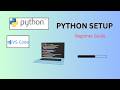 Install Python & VS Code in 10 Minutes (Step-by-Step)