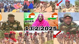 Labaran Hausa 13/2/2025  Sojojin Niger🇳🇪 Jinjina Gareku yaki da 'yan Ta'adda Gwamnan Damagaran yayi