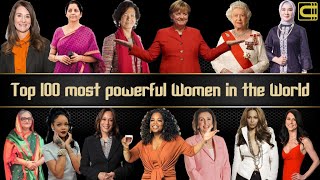 Top 100 most powerful Women in the World