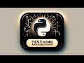 It’s a TEST-THING | Tests & Debugging in Python