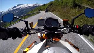 KTM 1290 SD R SE X 2 - First Trip | Motorfestivalen Stryn 2016 Part 2 of 2