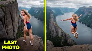 Idiotic Influencers Who Captured Their Final Moments…