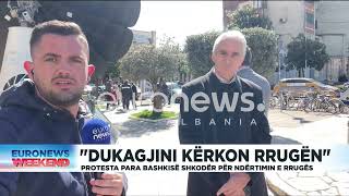 “Dukagjini kërkon rrugën!” Protesta e përsëritur para Bashkisë Shkodër, ja çfarë kërkohet