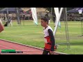 boys u11 100m heat 6 2024 25 state combined event championships