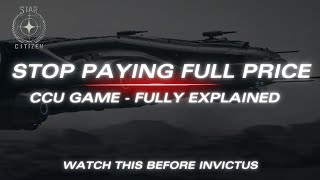 How to Save Money in Star Citizen | CCU Game Tutorial | Star Citizen
