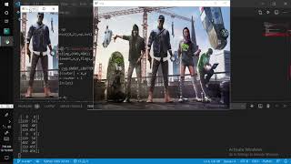Mouse click detection in opencv python