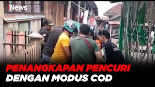 Dramatis! Penangkapan Pencuri dengan Modus COD di Palembang - iNews Malam 22/06