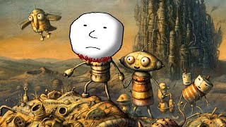 Machinarium Speedrun, ali sada bi trebalo da sve radi kako treba 🤞