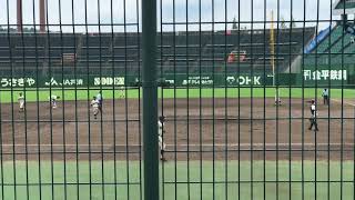 2018夏  岡山大会  準決勝  倉敷商vs創志学園