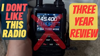 Yaesu FT3D Review - Why I Wouldn't Buy it Again Three Years Later