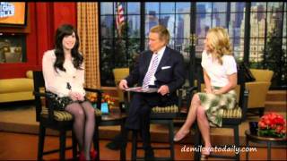 January 29th 2009: Live with Regis & Kelly