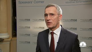 Full Interview: NATO Secretary General Jens Stoltenberg | CNBC International