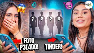 Garotas REAGEM ao CELULAR e ESCOLHEM UM AMOR