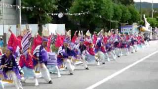 十人十彩　～第５６回高知よさこい祭り・本祭１日目(梅の辻競演場)