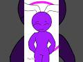 Raimbow friends,meme animation purple cute! #raimbowfriends #animation #flipaclip #rainbowfriends