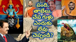 పంది, తాబేలు, చేప గుళ్లు ఎందుకు లేవు చెప్పండి? l ధర్మ ప్రచారకుల గోసి పూర్తిగా లాగేసిన రంజిత్ ఓఫీర్