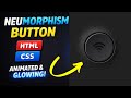 Neumorphism Toggle Button Using HTML & CSS | Animated Checkbox Button