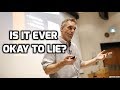 Jordan Peterson On Lying