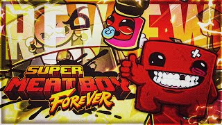 Super Meat Boy Forever Nintendo Switch Review