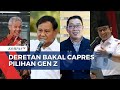 Hasil Survei Litbang Kompas Elektabilitas Bacapres 2024 Pilihan Gen Z!