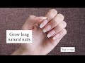 Top 10 NAIL CARE tips - How to grow long, natural nails