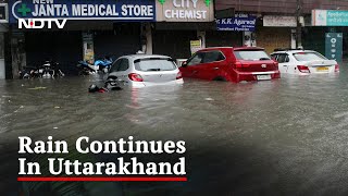 Monsoon Fury: Bad Weather (Red Alert) Warning For Uttarakhand | The News