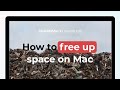 How to free up space on your Mac