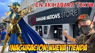 INAGURACION DE LA NUEVA TIENDA TAMASHII NATIONS TOKYO EN AKIHABARA CON JAPAN GEEK